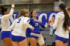 Wheaton Women's Volleyball  Wheaton Women's Volleyball vs Smith College. - Photo by Keith Nordstrom : Wheaton, Volleyball, Smith
